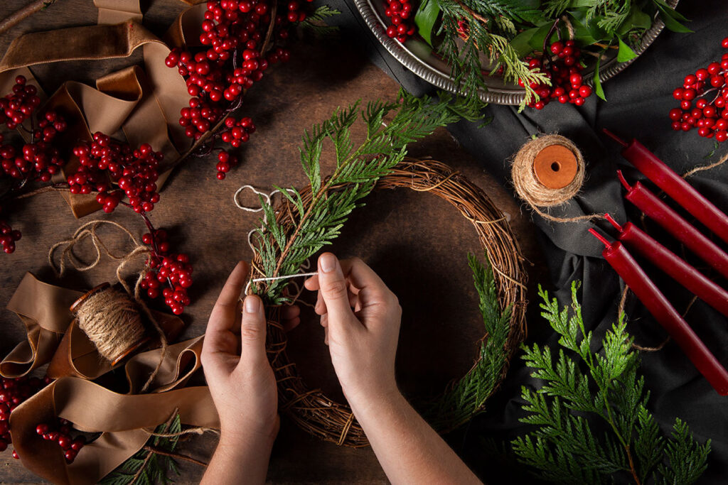 Loudoun Crafters and Artisans - handmade wreath