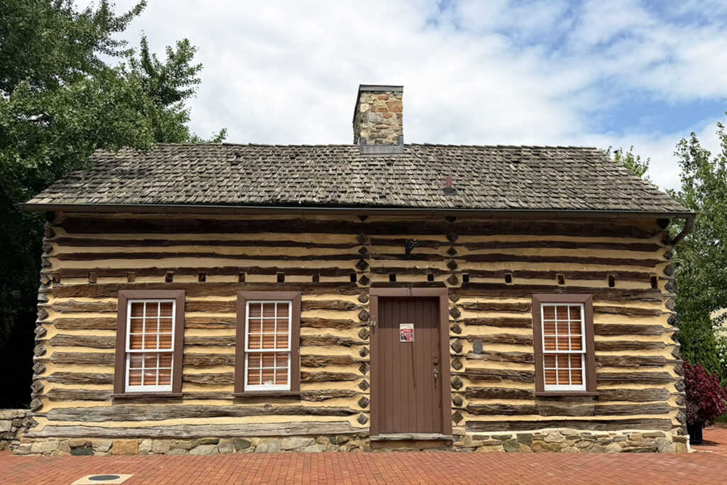 Donaldson Cabin in Leesburg, Virginia