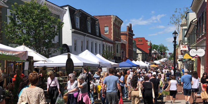 Leesburg flower and garden festival