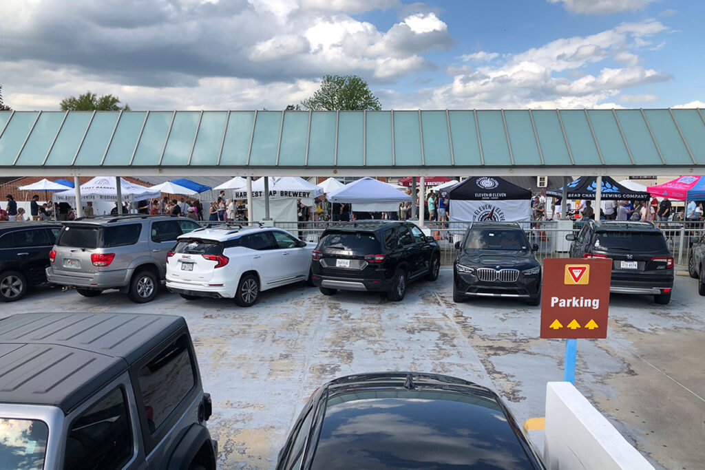Parking Garage in Leesburg, Virginia