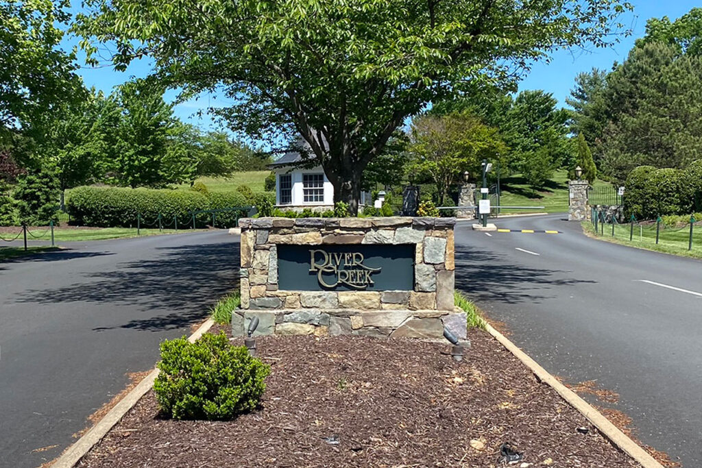 River Creek community in Leesburg, Virginia.