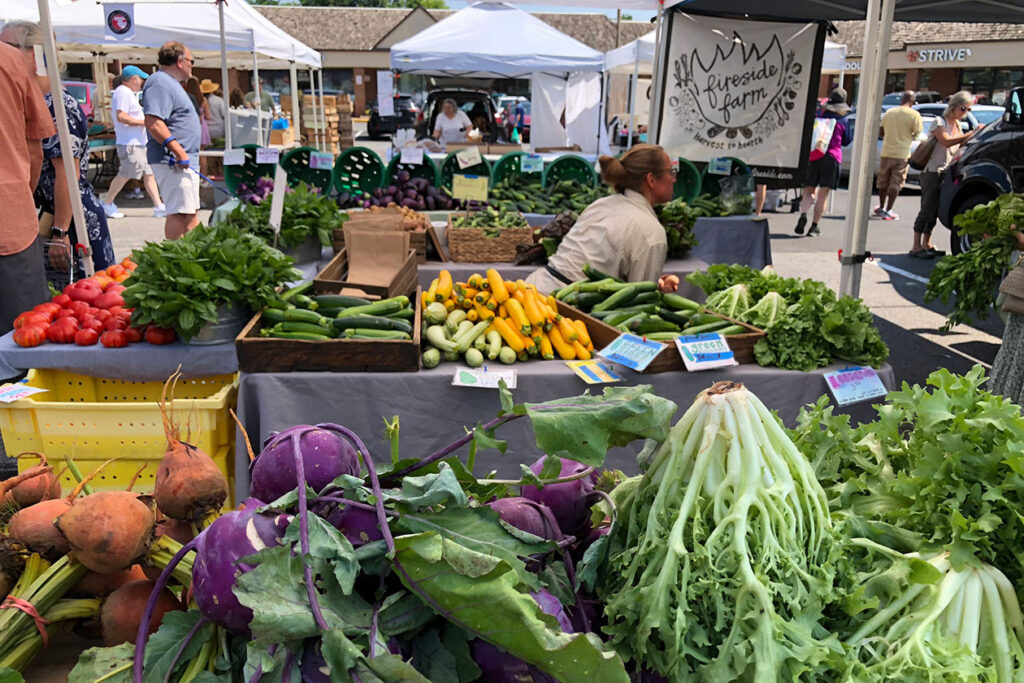 The Leesburg Farmers Market at Catoctin Circle