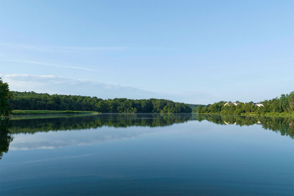 Sleeter Lake in Round Hill, Virginia