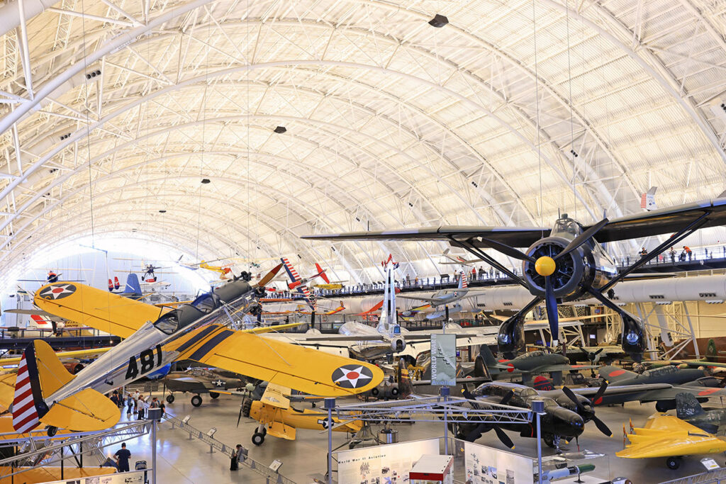 Aviation Museum in Chantilly