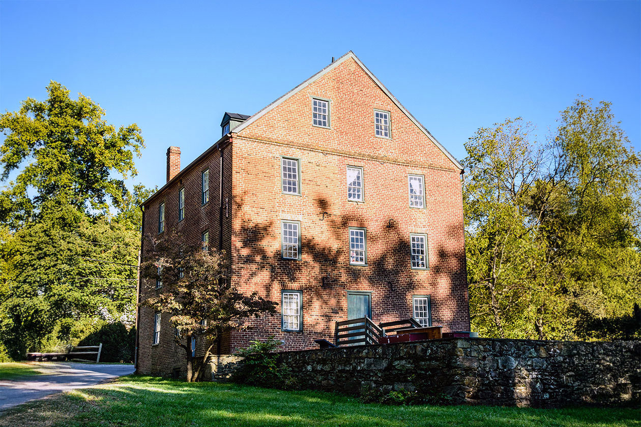 The Waterford Mill in Waterford, Virginia