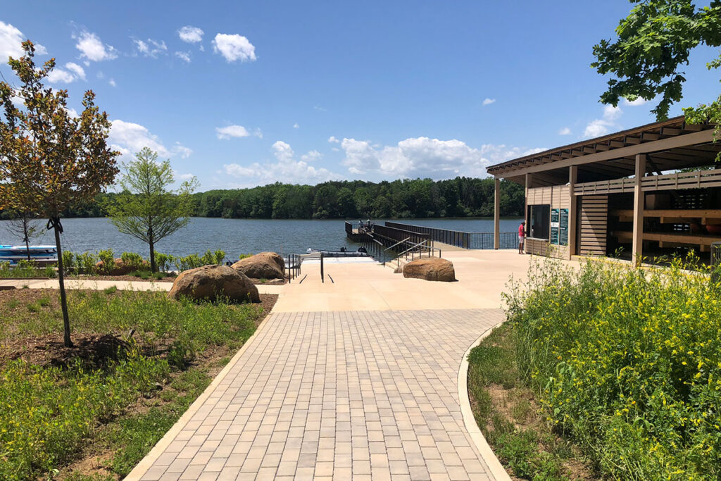 Beaverdam Reservoir in Ashburn, VA