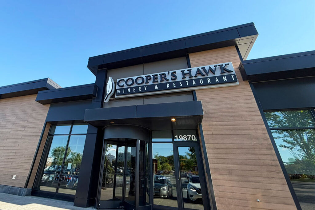 Cooper’s Hawk Winery & Restaurant in Ashburn, VA
