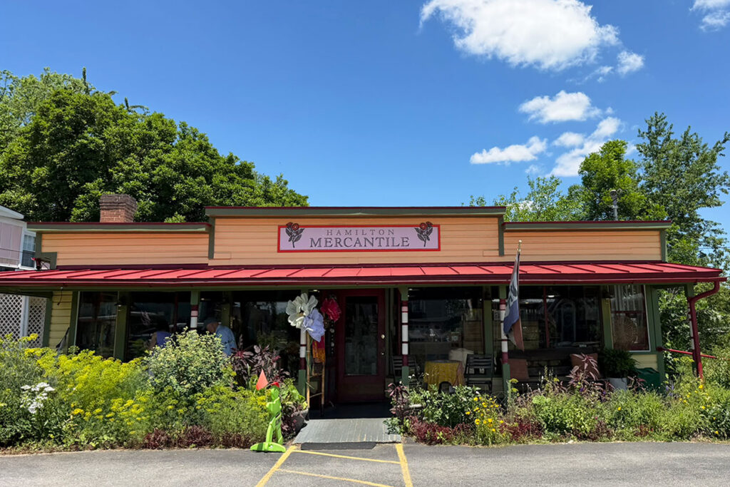 The Hamilton Mercantile