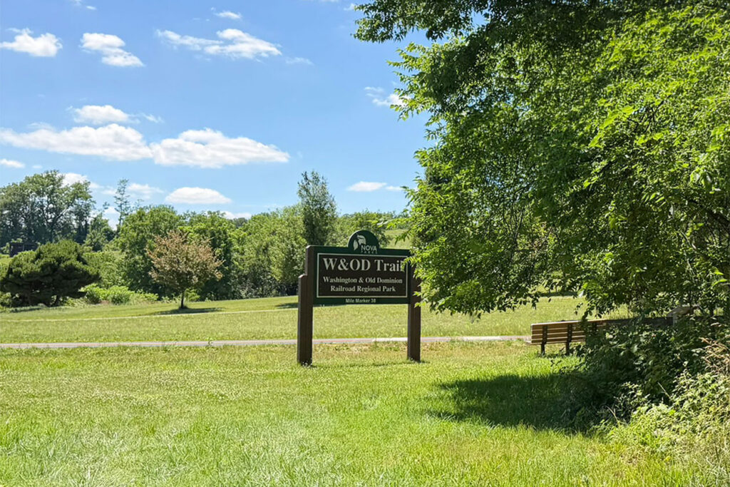 W&OD Trail 