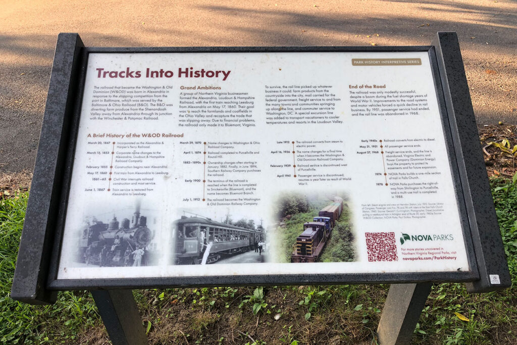 W&OD Trail history
