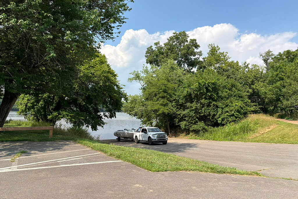 Boat Ramp at Algonkian Park