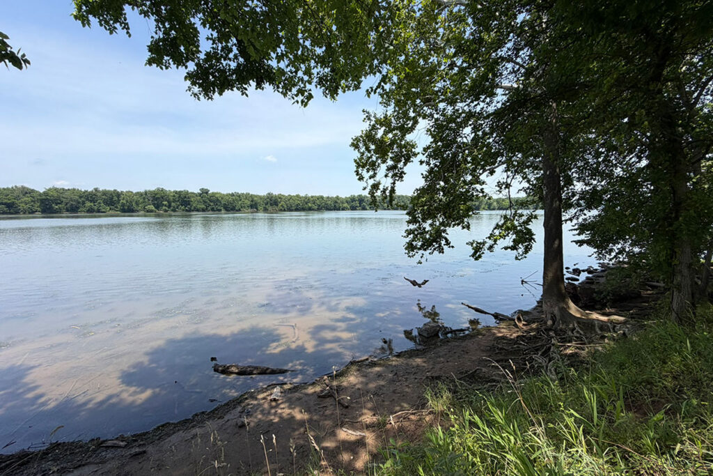 Potomac River at Algonkian Park