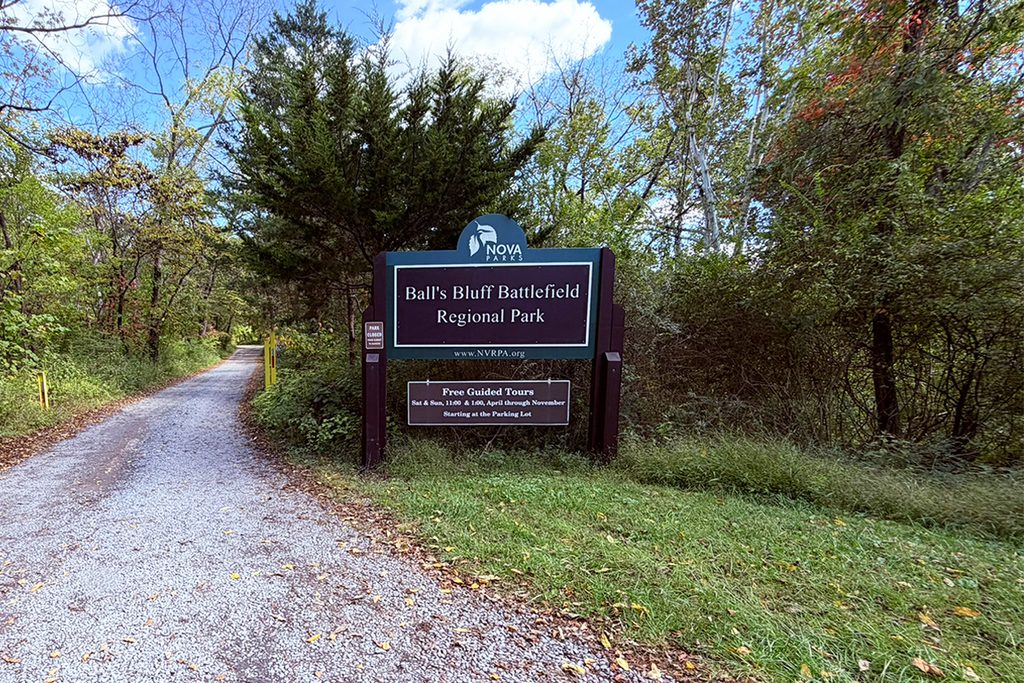 Balls Bluff Battlefield Regional Park