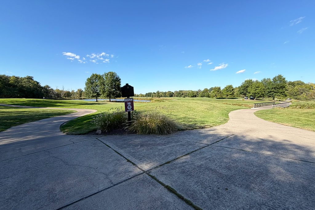 Bazil Newman Riverfront Park Entrance