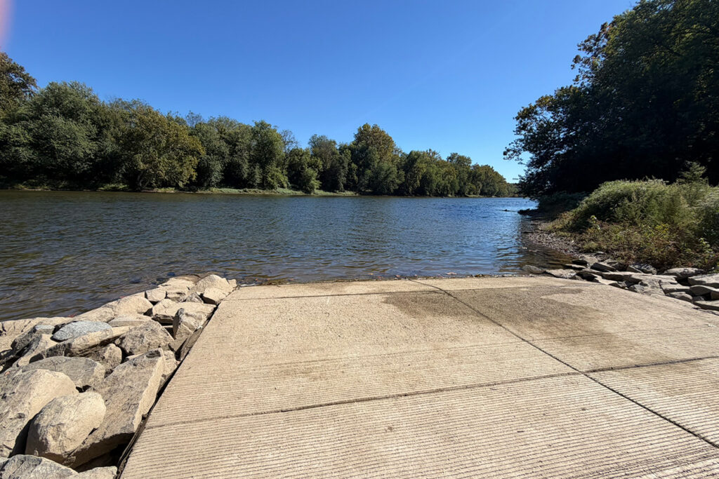 Veterans Park boat launch
