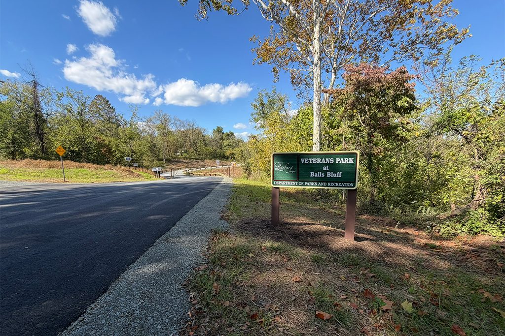 Veterans Park at Balls Bluff